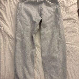 Gray Lululemon Sweatpants